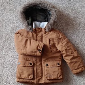 Carter's Hooded Winter Jacket Boys , size 3 T